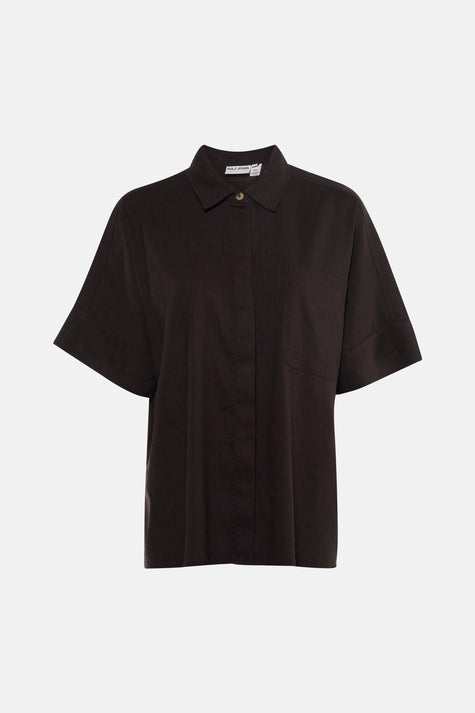 Chemise - brun