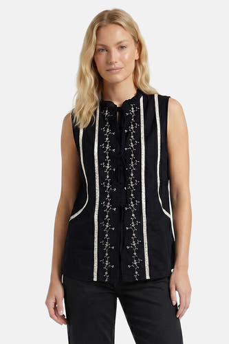 Blouse - noir