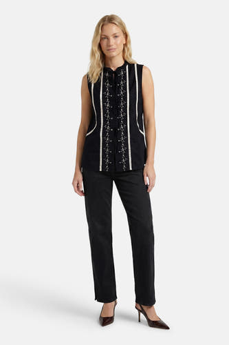 Blouse - noir