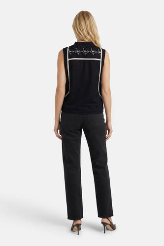 Blouse - noir