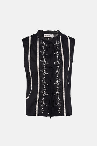 Blouse - noir