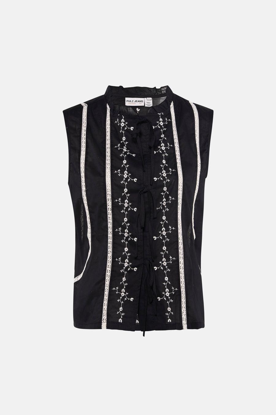 Blouse - noir