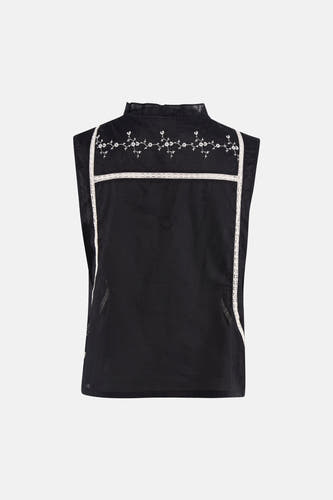 Blouse - noir