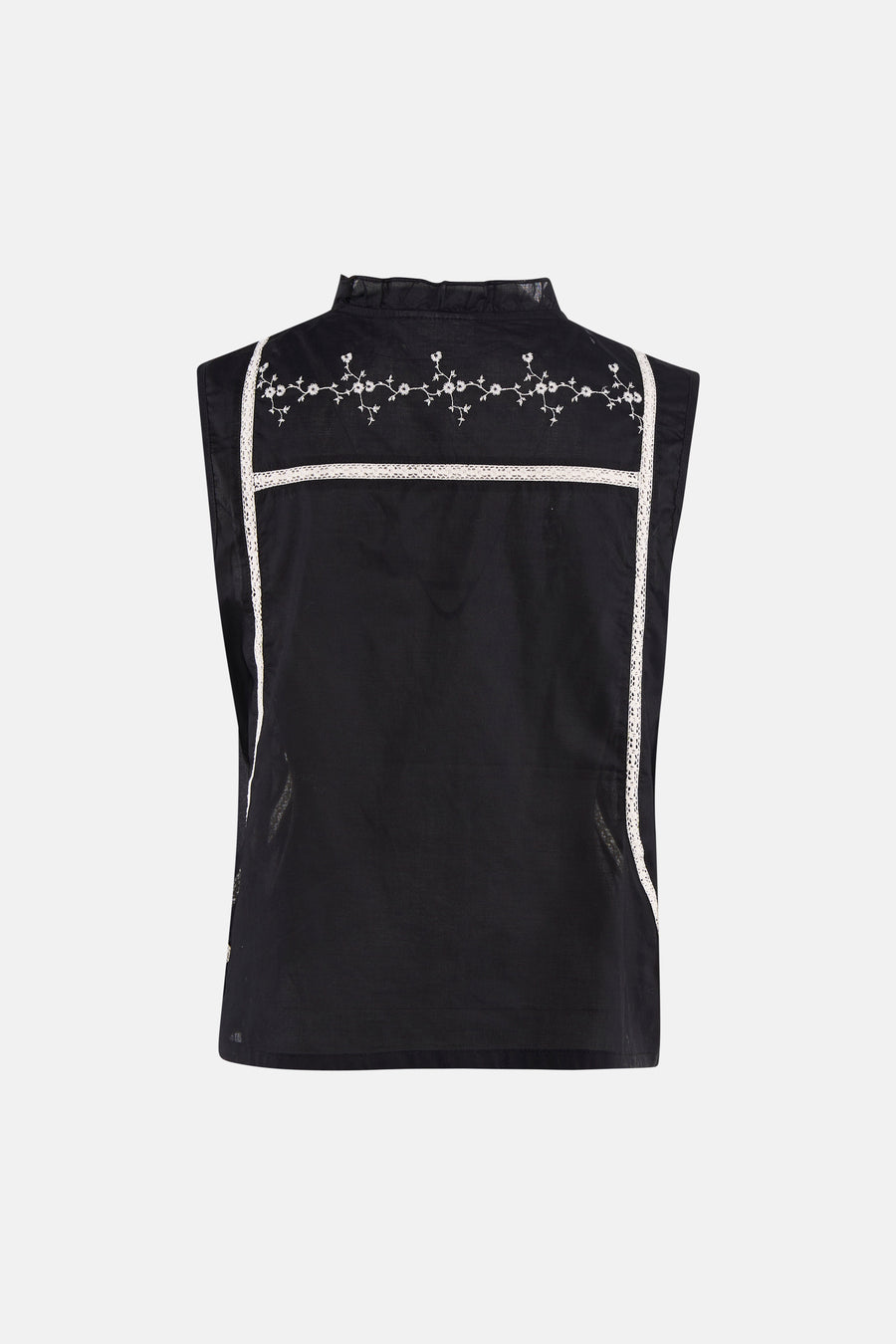 Blouse - noir