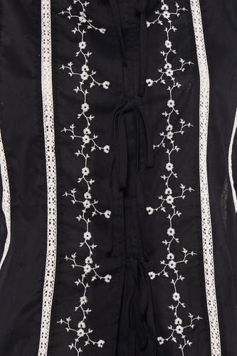 Blouse - noir