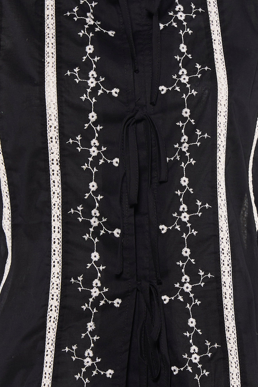 Blouse - noir