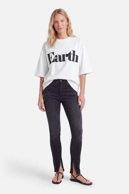 T-shirt à manches courtes - blanc