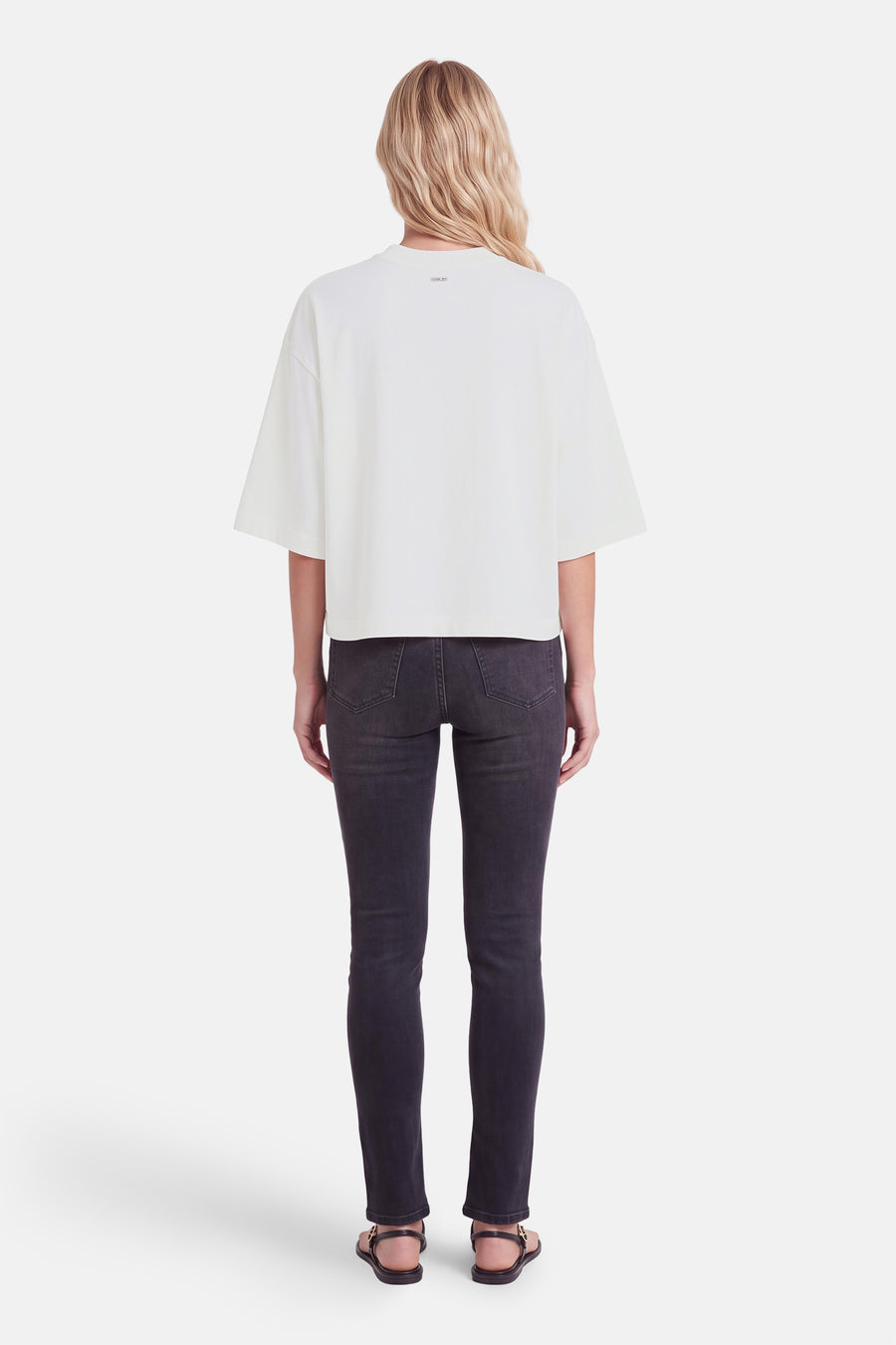T-shirt à manches courtes - blanc