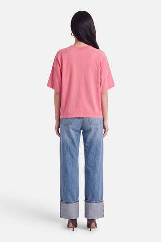 T-shirt à manches courtes - rose