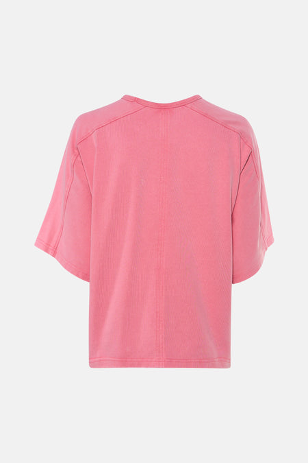 T-shirt (manches courtes) rose - PULZ
