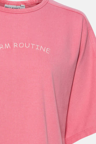 T-shirt à manches courtes - rose