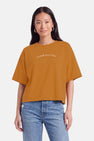 T-shirt à manches courtes - jaune