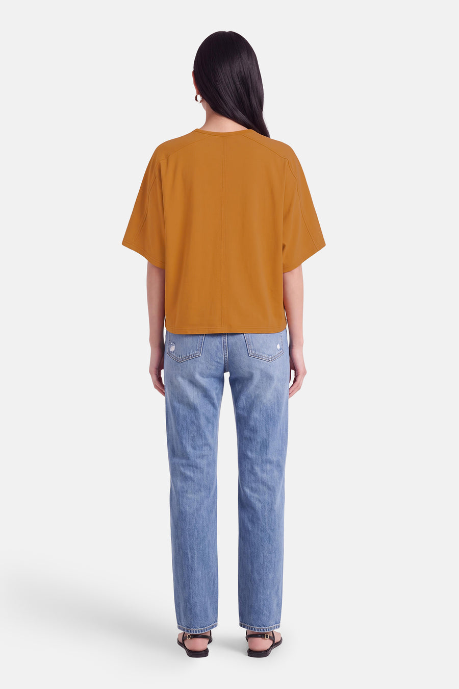 T-shirt à manches courtes - jaune