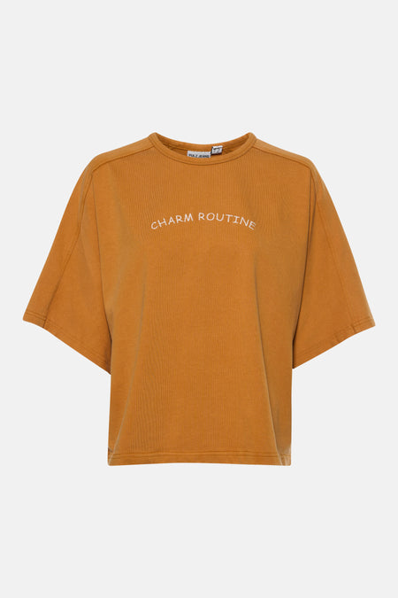 T-shirt (manches courtes) jaune - PULZ