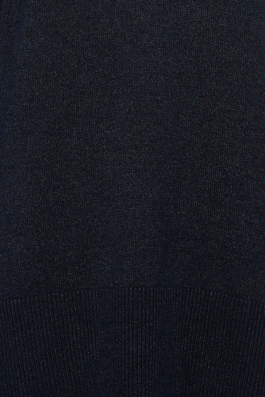 Pull à col roulant - bleu