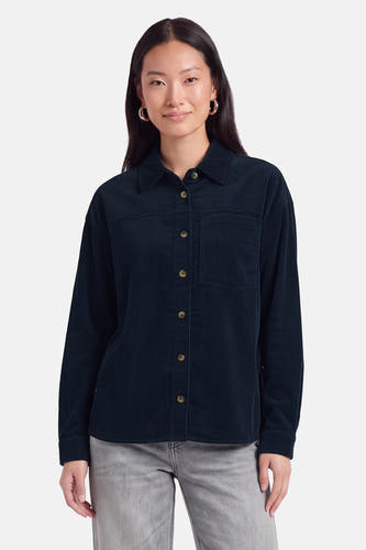Chemise à manches longues - bleu