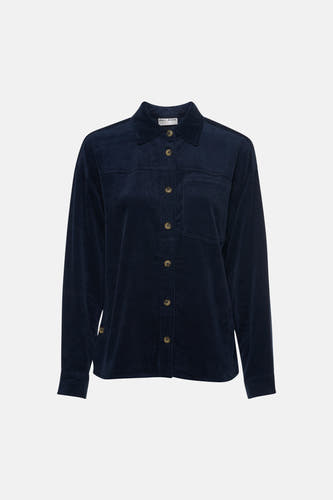 Chemise à manches longues - bleu