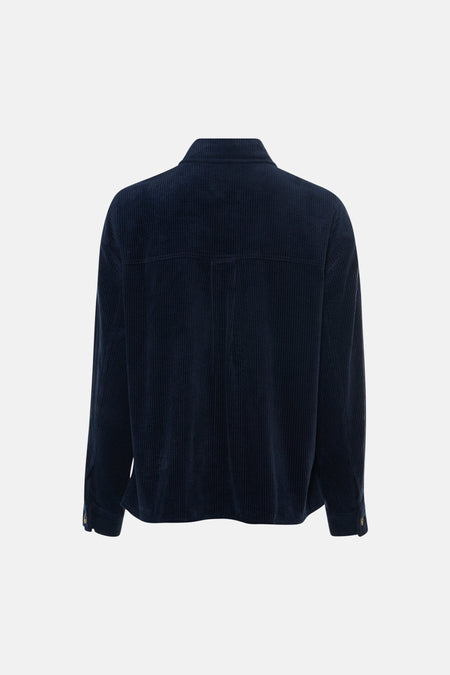 Chemisier (manches longues) bleu - PULZ