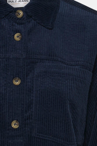 Chemise à manches longues - bleu