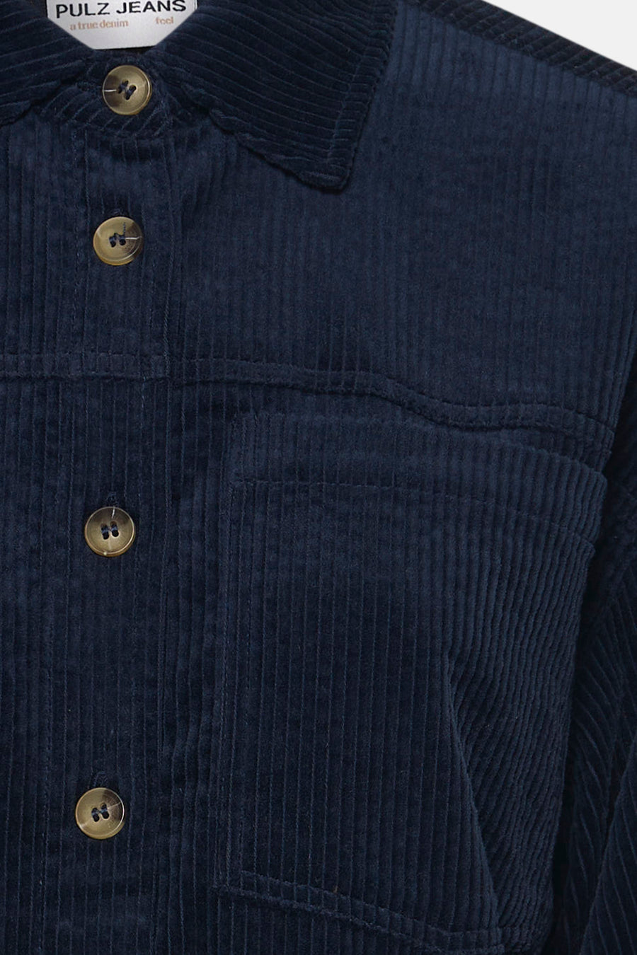 Chemise à manches longues - bleu