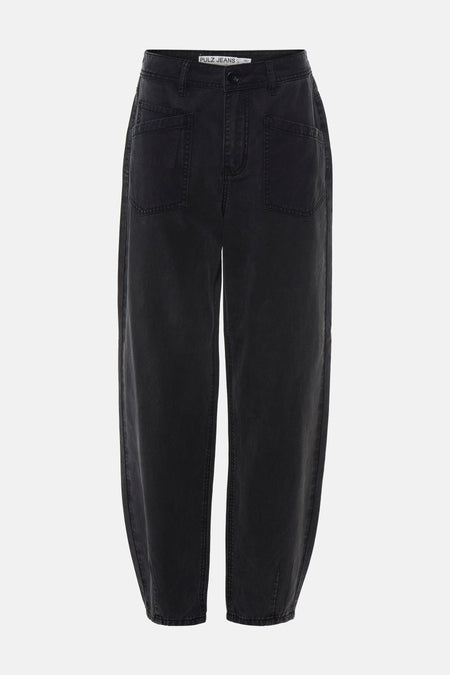 Jeans coloré - noir
