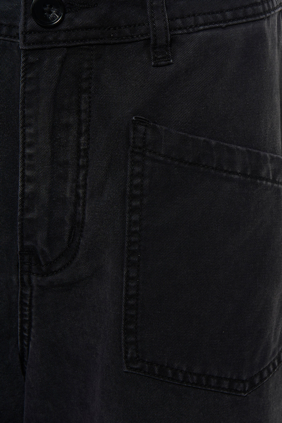 Jeans coloré - noir