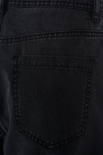 Jeans coloré - noir