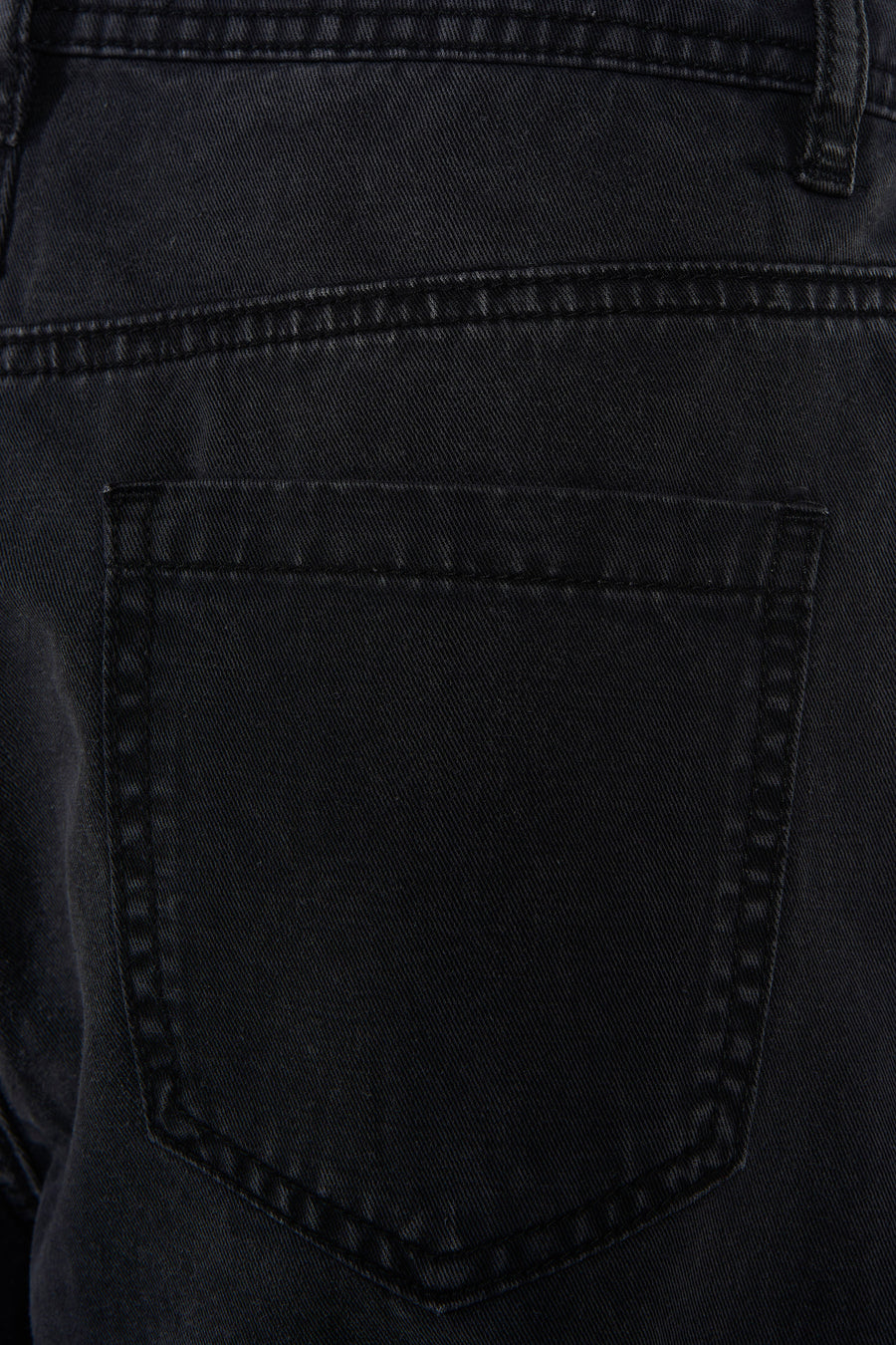Jeans coloré - noir