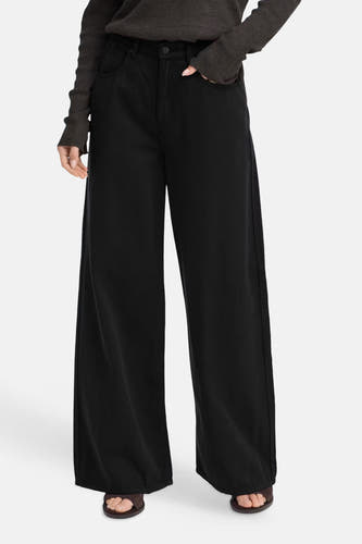 Jeans coloré - noir