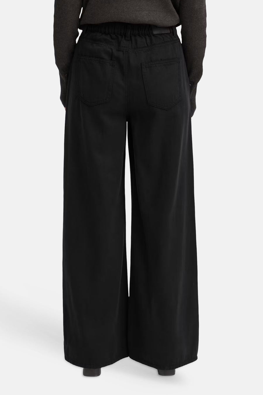 Jeans coloré - noir