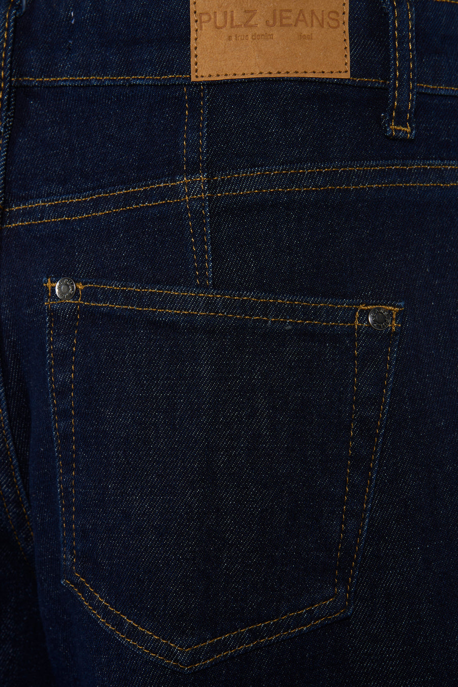 ZELA - dark blue denim