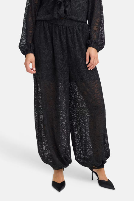 Pantalon - noir