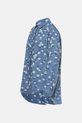 Chemise à manches longues - bleu