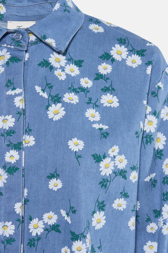 Chemise à manches longues - bleu - Terra di Siena - 5