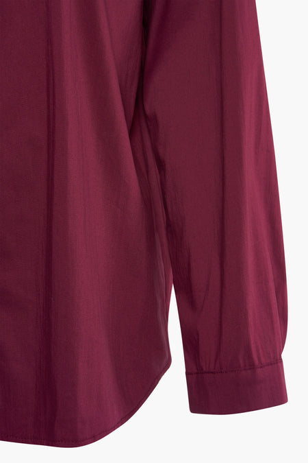 Chemise à manches longues - rouge
