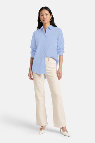 Chemise - bleu