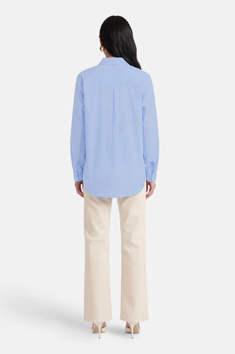 Chemise - bleu