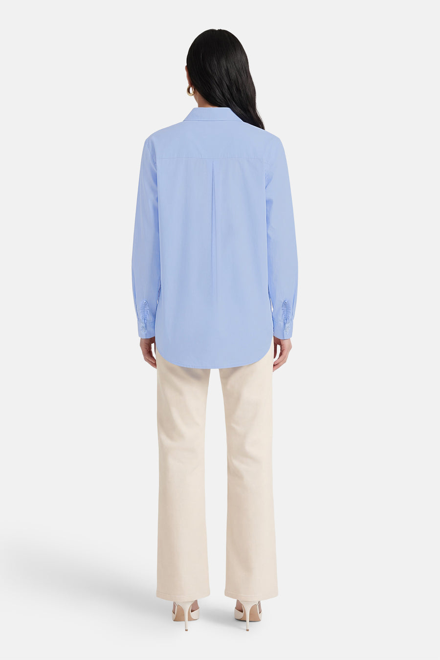 Chemise - bleu