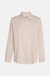 Chemisier (manches longues) Beige - Terra di Siena