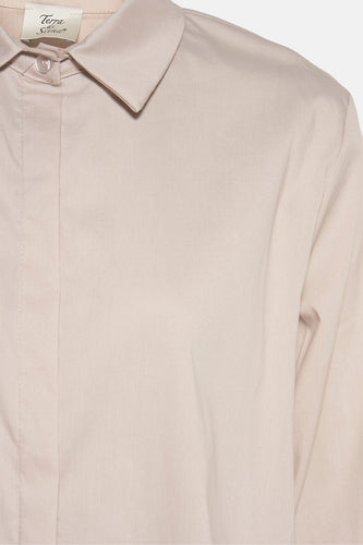 Chemise à manches longues - beige - Terra di Siena - 3