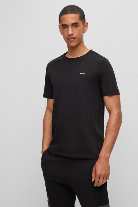 T-shirt (manches courtes) Noir - HUGO