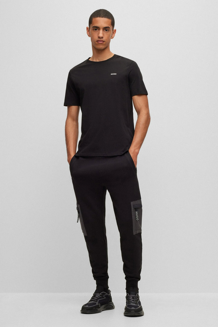 T-shirt - noir - HUGO