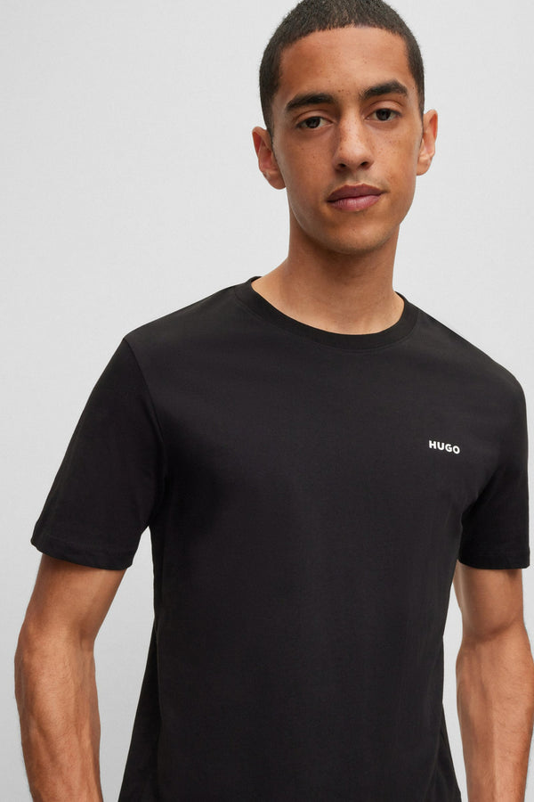 T-shirt (manches courtes) Noir - HUGO
