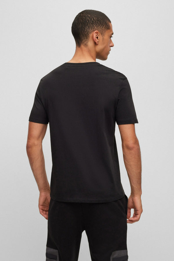 T-shirt (manches courtes) Noir - HUGO