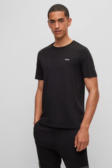 T-shirt (manches courtes) Noir - HUGO