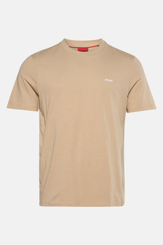 T-shirt à manches courtes - beige - HUGO