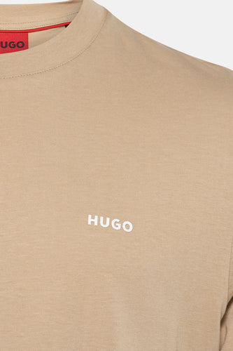 T-shirt à manches courtes - beige - HUGO