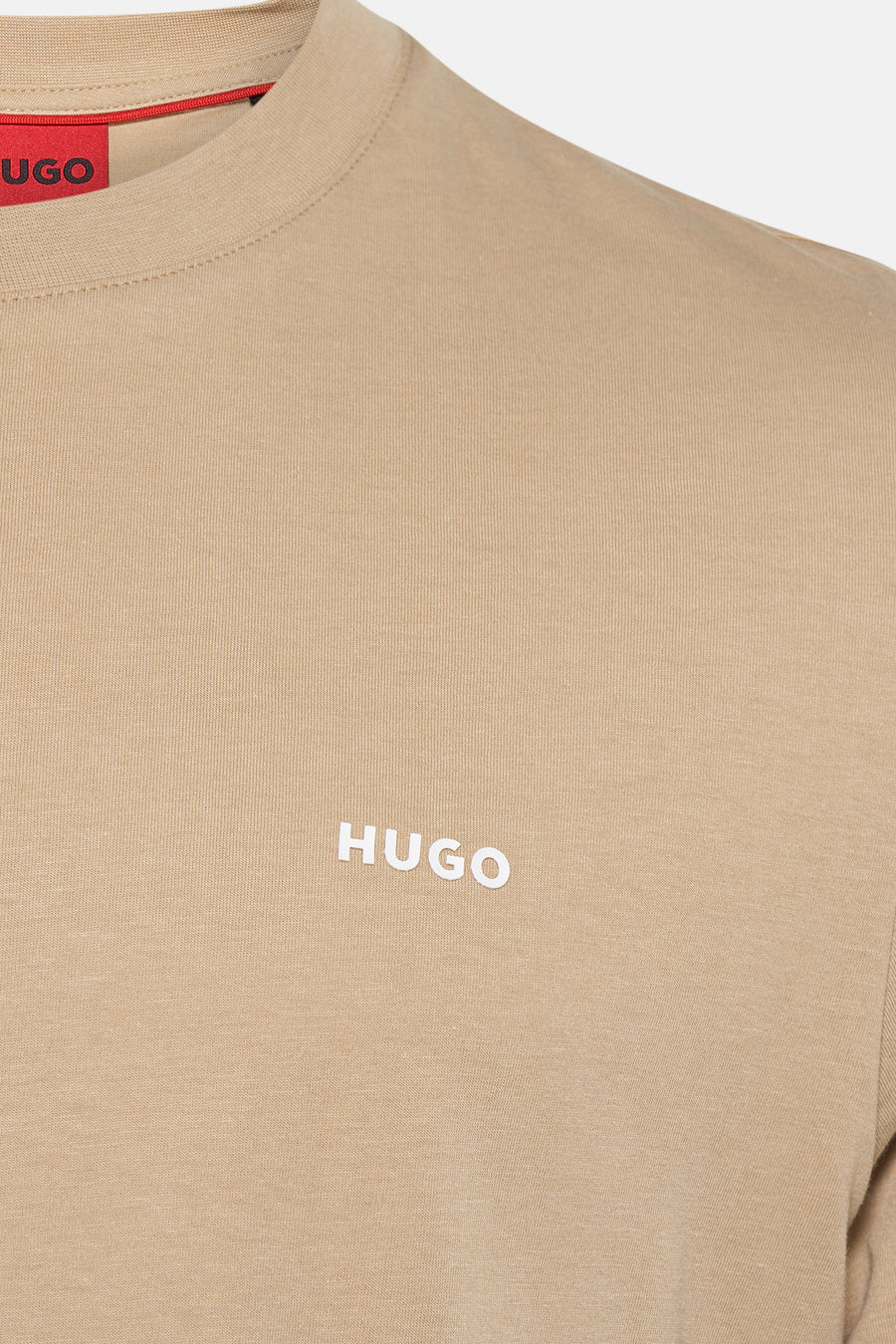 T-shirt à manches courtes - beige - HUGO