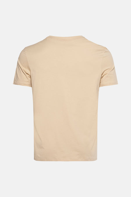 T-shirt à manches courtes - beige