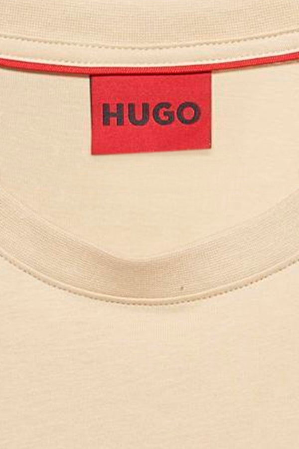 T-shirt (manches courtes) Beige - HUGO